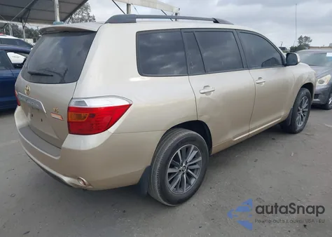 2008 Toyota Highlander from USA, damaged, VIN JTEDS41A482032844